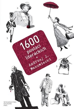 1600 postaci literackich – ebook