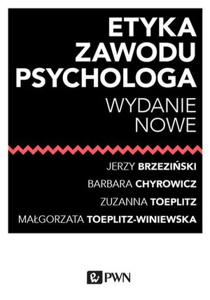 Etyka zawodu psychologa – ebook