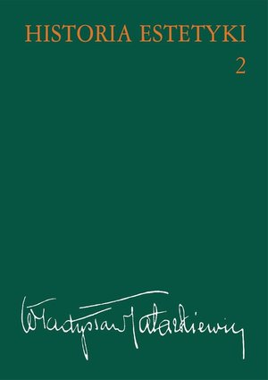 Historia estetyki, t.2 – ebook