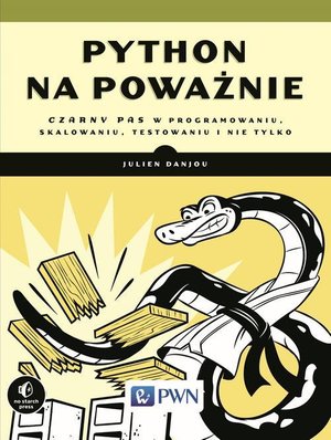 Python na poważnie: Czarny pas w programowaniu, skalowaniu, testowaniu i nie tylko – ebook