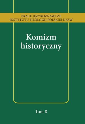 Komizm historyczny – ebook