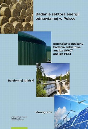 Badanie sektora energii odnawialnej w Polsce - potencjał techniczny, badania ankietowe, analiza SWOT, analiza PEST – ebook