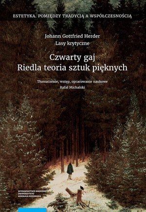 Czwarty gaj. Riedla teoria sztuk pięknych – ebook