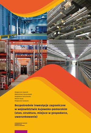 Bezpośrednie inwestycje zagraniczne w województwie kujawsko-pomorskim: (stan, struktura, miejsce w gospodarce, uwarunkowania) – ebook