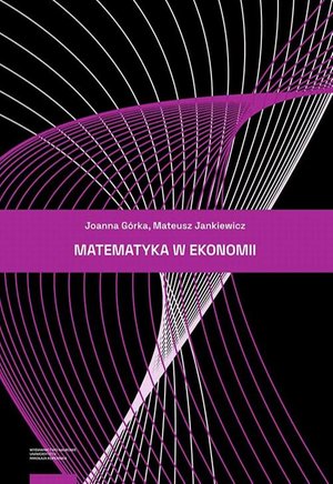 Matematyka w ekonomii – ebook