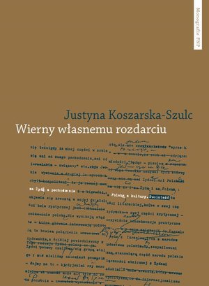 Wierny własnemu rozdarciu: Problematyka tożsamościowa w twórczości Artura Sandauera – ebook