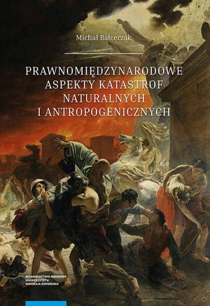 Prawnomiędzynarodowe aspekty katastrof naturalnych i antropogenicznych – ebook