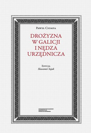 Drożyzna w Galicji i nędza urzędnicza – ebook
