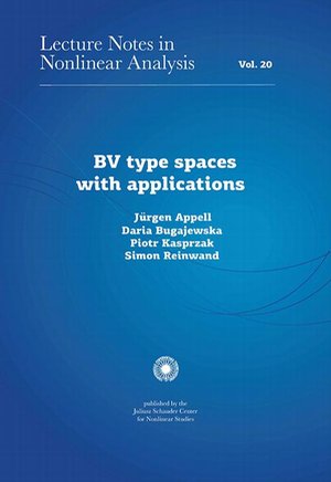 BV type spaces with applications – ebook