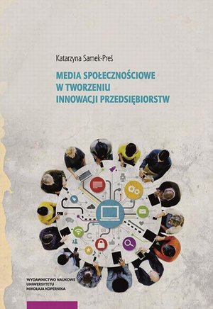 Media społecznościowe w tworzeniu innowacji przedsiębiorstw – ebook