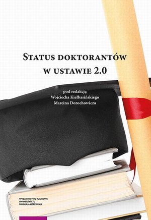 Status doktorantów w ustawie 2.0 – ebook