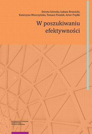 W poszukiwaniu efektywności – ebook