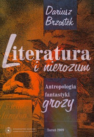 Literatura i nierozum. Antropologia fantastyki grozy – ebook