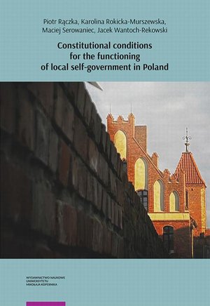 Constitutional conditions for the functioning of local self-government in Poland – ebook