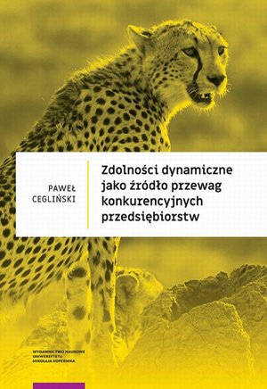 Zdolności dynamiczne jako źródło przewag konkurencyjnych przedsiębiorstw – ebook