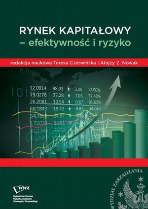 Rynek kapitałowy- efektywność i ryzyko – ebook