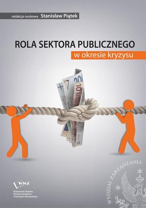 Rola sektora publicznego w okresie kryzysu – ebook