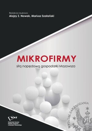 Mikrofirmy siłą napędową gospodarki Mazowsza – ebook