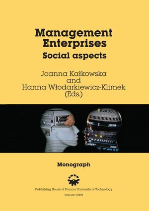 Managament Enterprises. Social aspects – ebook