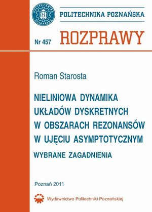 Nieliniowa dynamika układów dyskretnych w obszarach rezonansów w ujęciu asymptotycznym. Wybrane zagadnienia – ebook