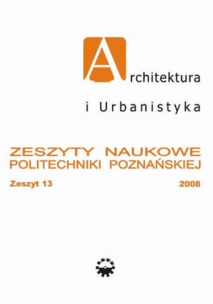 Architektura i Urbanistyka Zeszyt naukowy 13/2008 – ebook