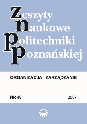 Organizacja i Zarządzanie, 2007/48 – ebook