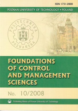 Foundations of Control 10/2008 – ebook