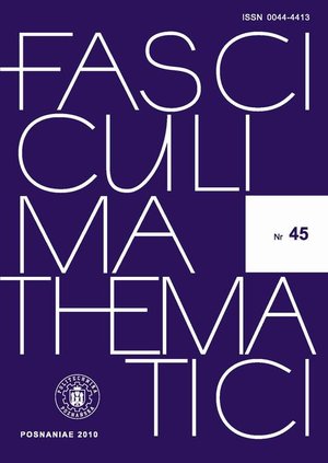 Fasciculi Mathematici 2010/45 – ebook