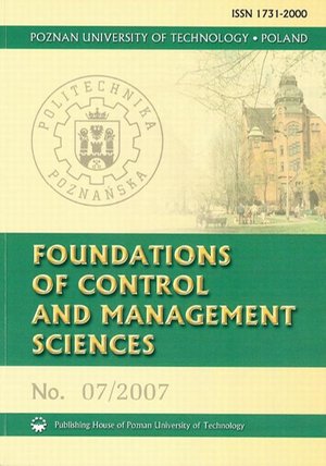 Foundations of control 7/2007 – ebook