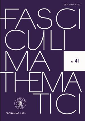 Fasciculi Mathematici, 2009/41 – ebook
