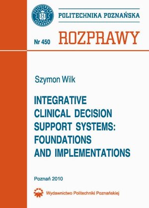 Integrative clinical decision support systems: foundations and implementations – ebook
