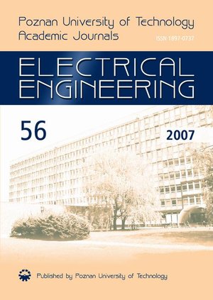 Electrical Engineering, Issue 56, Year 2007 – ebook