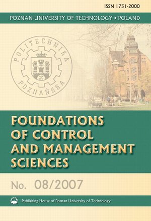 Foundations of Control 8/2007 – ebook