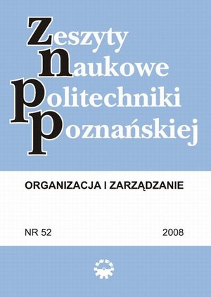Organizacja i Zarządzanie, 2008/52 – ebook