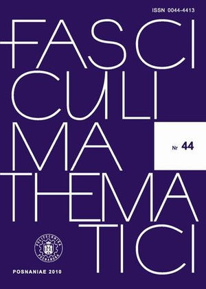 Fasciculi Mathematici 2010/44 – ebook