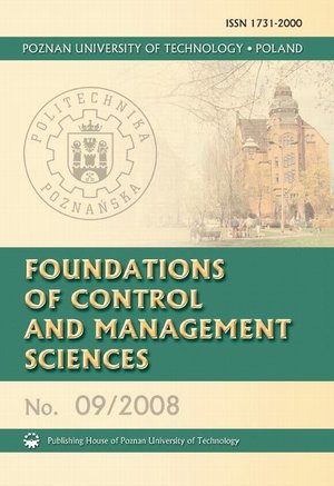 Foundations of Control 9/2008 – ebook