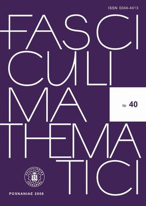Fasciculi Mathematici, 2008/40 – ebook