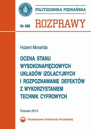 Ocena stanu wysokonapięciowych układów izolacyjnych i rozpoznanie defektów z wykorzystaniem technik cyfrowych – ebook