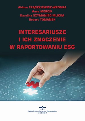 Interesariusze i ich znaczeniew raportowaniu ESG – ebook