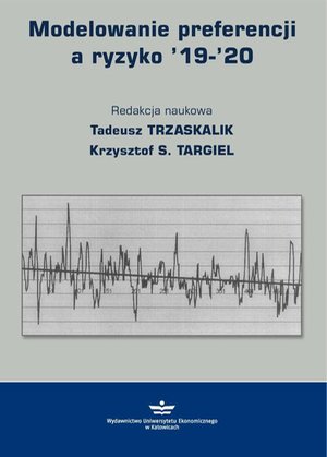 Modelowanie preferencji a ryzyko ’19-’20 – ebook