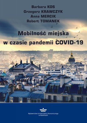 Mobilność miejska w czasie pandemii COVID-19 – ebook