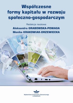 Współczesne formy kapitału w rozwoju społeczno-gospodarczym – ebook