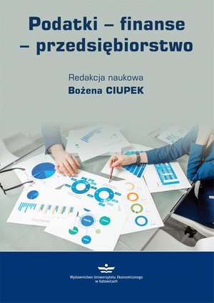 Podatki - finanse - przedsiębiorstwo – ebook