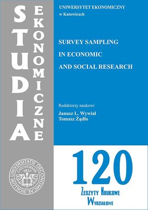 Studia Ekonomiczne. Survey Sampling in Economic and Social Research. SE 120 – ebook
