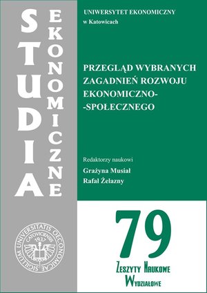 Studia Ekonomiczne. Przegląd wybranych zagadnień rozwoju ekonomiczno-społecznego. SE 79 – ebook