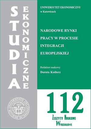 Studia Ekonomiczne. Narodowe rynki pracy w procesie integracji europejskiej. SE 112 – ebook