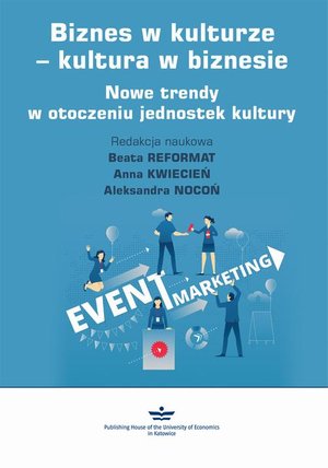 Biznes w kulturze - kultura w biznesie: Nowe trendy w otoczeniu jednostek kultury – ebook