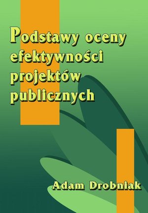 Podstawy oceny efektywności projektów publicznych – ebook