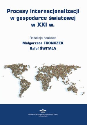 Procesy internacjonalizacji w gospodarce światowej w XXI w. – ebook