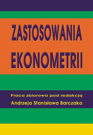 Zastosowania ekonometrii – ebook